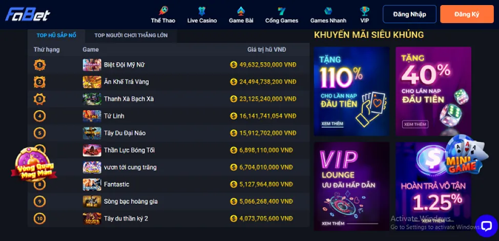 Câu lạc bộ VIP với những đặc quyền độc quyền dành cho thành viên BI88 tải game.